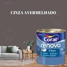 Tinta Parede Cinza Renova Acrílica Fosca 800ml Tinta Parede Cinza Renova Acrílica Fosca 800ml