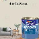 Tinta Parede Marrom Acrílica Fosca Renova 800ml