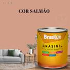 Tinta Parede Rosa Acrílica Brasinil Anti Mofo 3,2l Tinta Parede Rosa Acrílica Brasinil Anti Mofo 3,2l