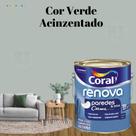 Tinta Parede Verde Acrílica Fosca Coral Renova 3,2L
