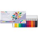 Tinta Pentel Fabric Fun 12 Cores Tinta Pentel Fabric Fun 12 Cores