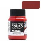 Tinta Pinta Couro Shake Paint Acrilex 37ml Natural Sintético
