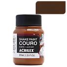 Tinta Pinta Couro Shake Paint Acrilex 37ml Natural Sintético