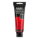 Tinta Pintura Acrílica Liquitex Basics 321 Pyrrole Red 118ml Tinta Pintura Acrílica Liquitex Basics 321 Pyrrole Red 118ml