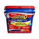 Tinta Pintura Emborrachada Branca Vedatudo 4kg Dryko