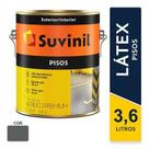 tinta piso cinza escuro 3,6l* - suvinil
