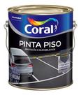 Tinta Piso Inter/exte Parede/teto/calçadas 3,6lt Coral Cores