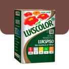 Tinta Piso Lukscolor Lukspiso Premium Marrom 18L