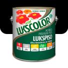 Tinta Piso Lukscolor Lukspiso Premium Preto 3,6L