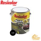 Tinta Piso Resicolor Concreto Acetinado 3,6L e 18L Tinta Piso Resicolor Concreto Acetinado 3,6L e 18L