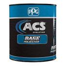 Tinta Poliester Preto Ouro Negro Gm - 900ml - Ppg