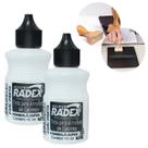 Tinta Preta Para Almofada de Carimbo Refil Manual Preto Secagem Rapida Tinta Preta Para Almofada de Carimbo Refil Manual Preto Secagem Rapida