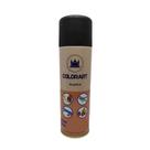 Tinta Preto Brilhante Plasti-k Spray Para Plástico Colorart