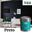 Tinta Preto Fosco Acrílica Base Água Interno 3,600 LT Tinta Preto Fosco Acrílica Base Água Interno 3,600 LT
