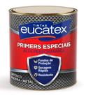 Tinta Primer Especial Eucatex Alta Performance Cor Cinza Madeira Metal Alta Qualidade 900ml
