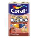 Tinta Proteção Sol E Chuva Resina Impermeabilizante 18lt Cor -