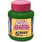 Tinta PVA 03210 100ml Verde Oliva 545 Acrilex