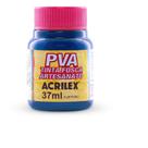 Tinta PVA 37ML Azul Turquesa Caixa com 12 Unidades