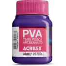 Tinta PVA 37ML. Violeta CX.C/12