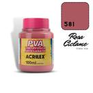 Tinta Pva Acrilex 100ml 581 Rosa Ciclame