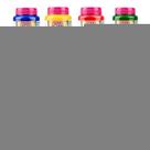 Tinta Pva Acrilex 250ml Diversas Cores Artesanato Fosca Azul-turquesa Tinta Pva Acrilex 250ml Diversas Cores Artesanato Fosca Azul-turquesa