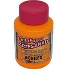 Tinta PVA Acrilex Amarelo Ouro 100ML Tinta PVA Acrilex Amarelo Ouro 100ML