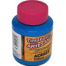 Tinta PVA Acrilex Azul Cerúleo 100ML