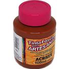 Tinta PVA Acrilex Marrom 100ML