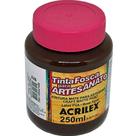 Tinta PVA Acrilex Marrom Escuro 250ML
