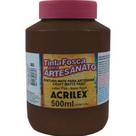 Tinta PVA Acrilex Marrom Escuro 500ml Tinta PVA Acrilex Marrom Escuro 500ml