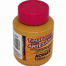 Tinta PVA Acrilex Ocre Ouro 100ML Tinta PVA Acrilex Ocre Ouro 100ML