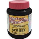 Tinta PVA Acrilex Preto 250ML