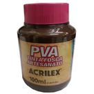 Tinta PVA Acrilex Rustico 100ML Tinta PVA Acrilex Rustico 100ML