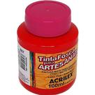 Tinta PVA Acrilex Vermelho Fogo 100ML