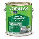 Tinta Pva Acrílica Interna Coralar Branco Fosco 3.6 litros - Coral