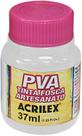 Tinta pva branca 37ml. 03240-519 - acrilex