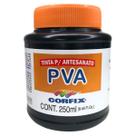 Tinta Pva Corfix 250ml Preto-321 p/ Mdf Isopor Gesso