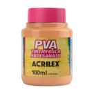 Tinta Pva Fosca 100ml P/ Artesanato Acrilex