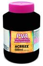 Tinta PVA Fosca 500ml Ref 520 Preto Acrilex