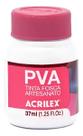 Tinta PVA Fosca BRANCO 519 - 37ml - ACRILEX Tinta PVA Fosca BRANCO 519 - 37ml - ACRILEX