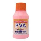 Tinta PVA Fosca Corfix 474 Rosa Bebe 100ml Tinta PVA Fosca Corfix 474 Rosa Bebe 100ml