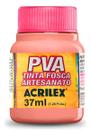 Tinta PVA Fosca FLAMINGO 829 - 37ml - ACRILEX
