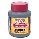 Tinta Pva Fosca para Arte e Artesanato Acrilex 100ml - Cores Diversas Tinta Pva Fosca para Arte e Artesanato Acrilex 100ml - Cores Diversas