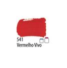 Tinta PVA Fosca Para Artesanato 500ml - Acrilex 541 - Vermelho Vivo