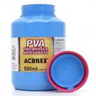 Tinta PVA Fosca para Artesanato 500ml - Acrilex Tinta PVA Fosca para Artesanato 500ml - Acrilex