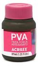 Tinta PVA Fosca PRETO 520 - 37ml - ACRILEX Tinta PVA Fosca PRETO 520 - 37ml - ACRILEX
