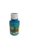 TINTA PVA FOSCO TRUE COLORS AZUL CARIBE 100 ML - Tinta Acrílica para Artesanato