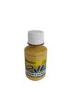 Tinta pva fosco true colors cor 7115 - novo amarelo da índia - 100 ml