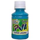 Tinta pva fosco true colors cor 7234 - verde laguna 100 ml