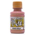 Tinta PVA Metal True Colors 100ml - Cores Metálicas